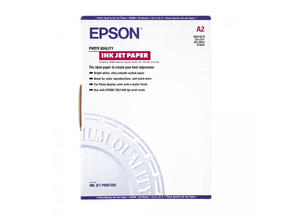 Хартия Epson Photo Quality Ink Jet Paper 12456_2.jpg