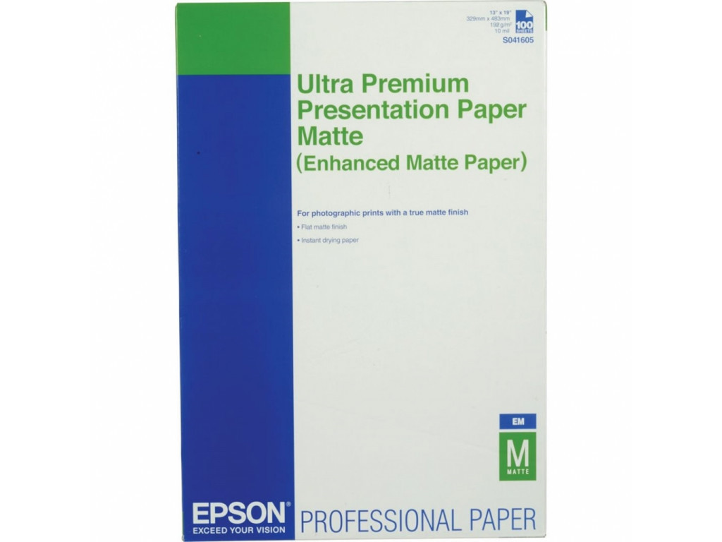 Хартия Epson Enhanced Matte Paper 12462_2.jpg