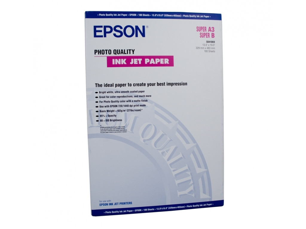 Хартия Epson Photo Quality Ink Jet Paper 12468_5.jpg
