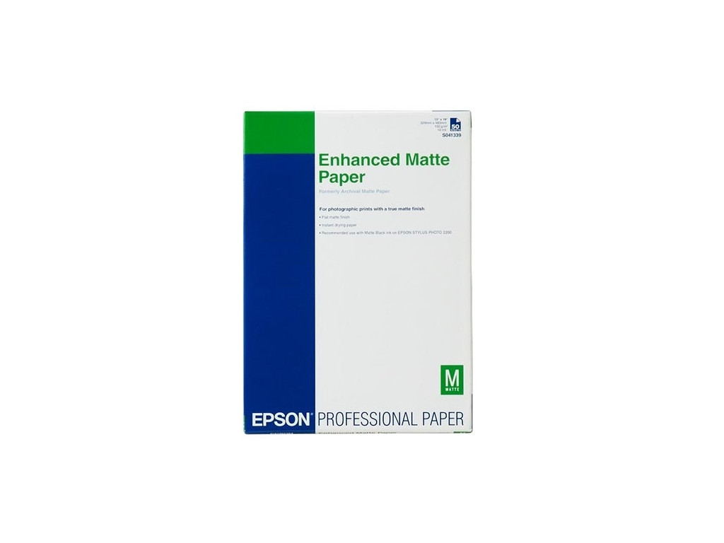 Хартия Epson Enhanced Matte Paper 12485_6.jpg