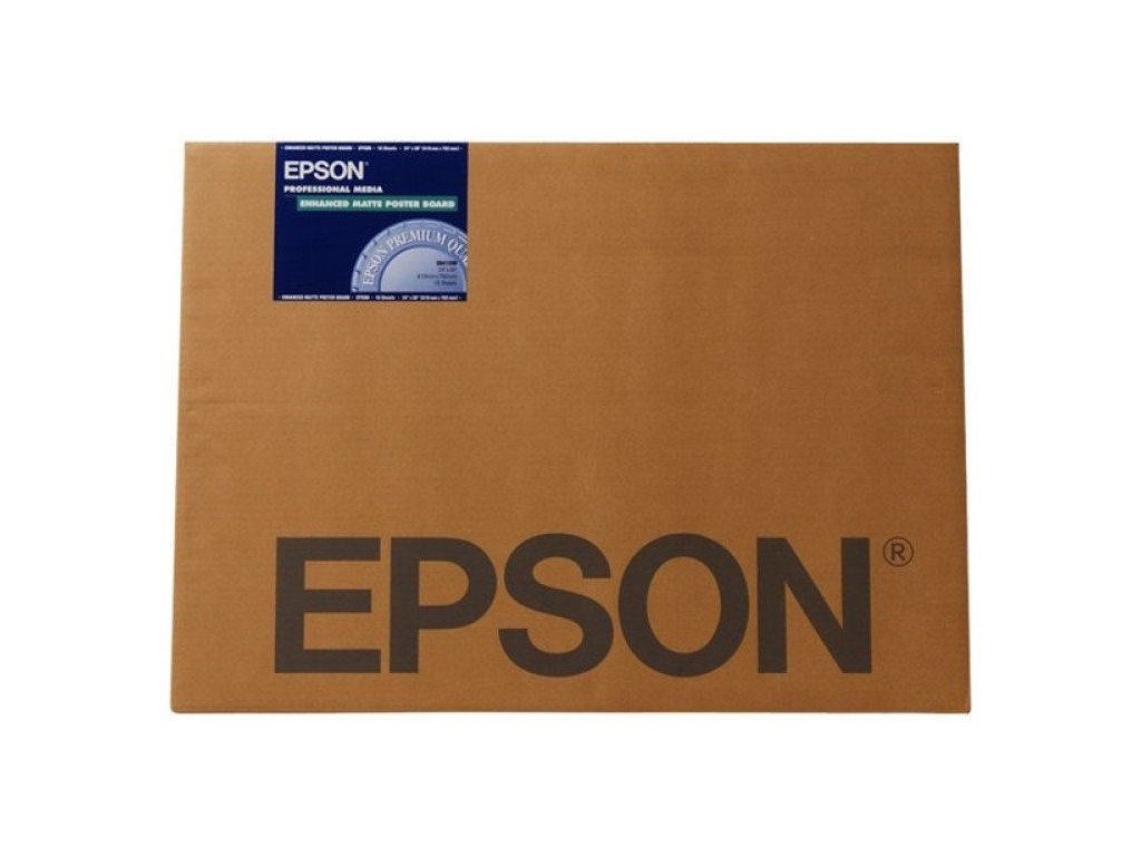 Хартия Epson Enhanced Matte Posterboard 12487_4.jpg