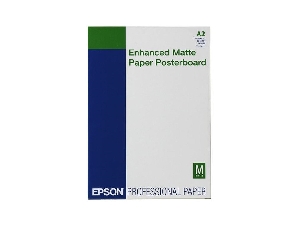 Хартия Epson Enhanced Matte Posterboard 12489_6.jpg