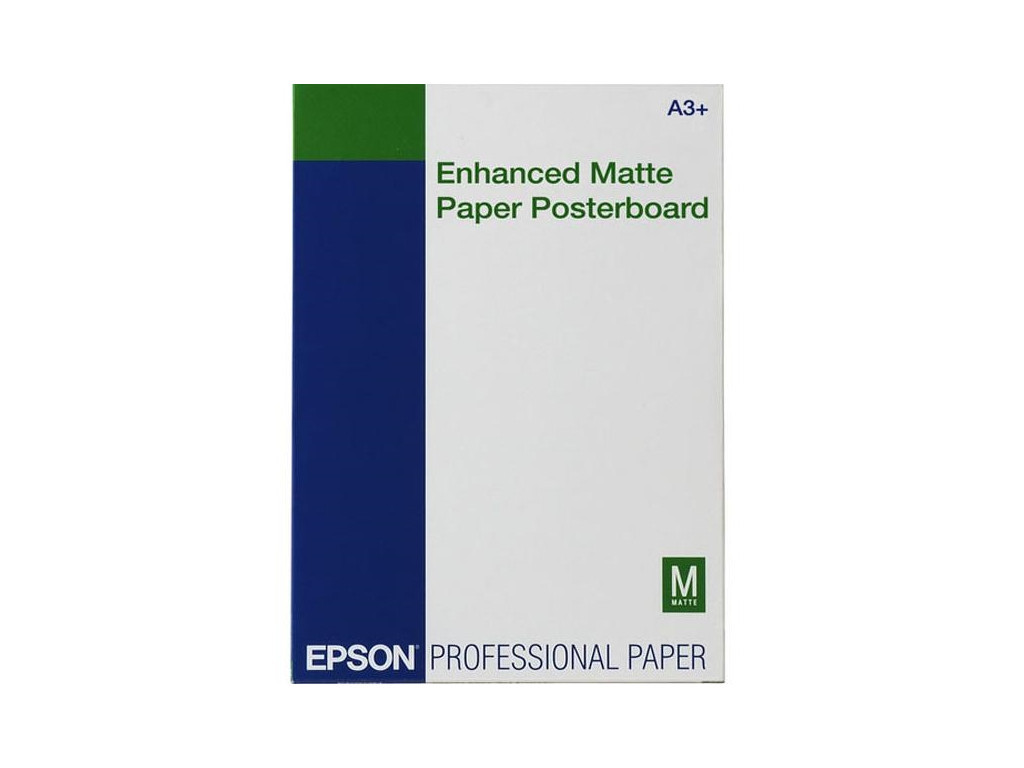 Хартия Epson Enhanced Matte Posterboard 12490_3.jpg