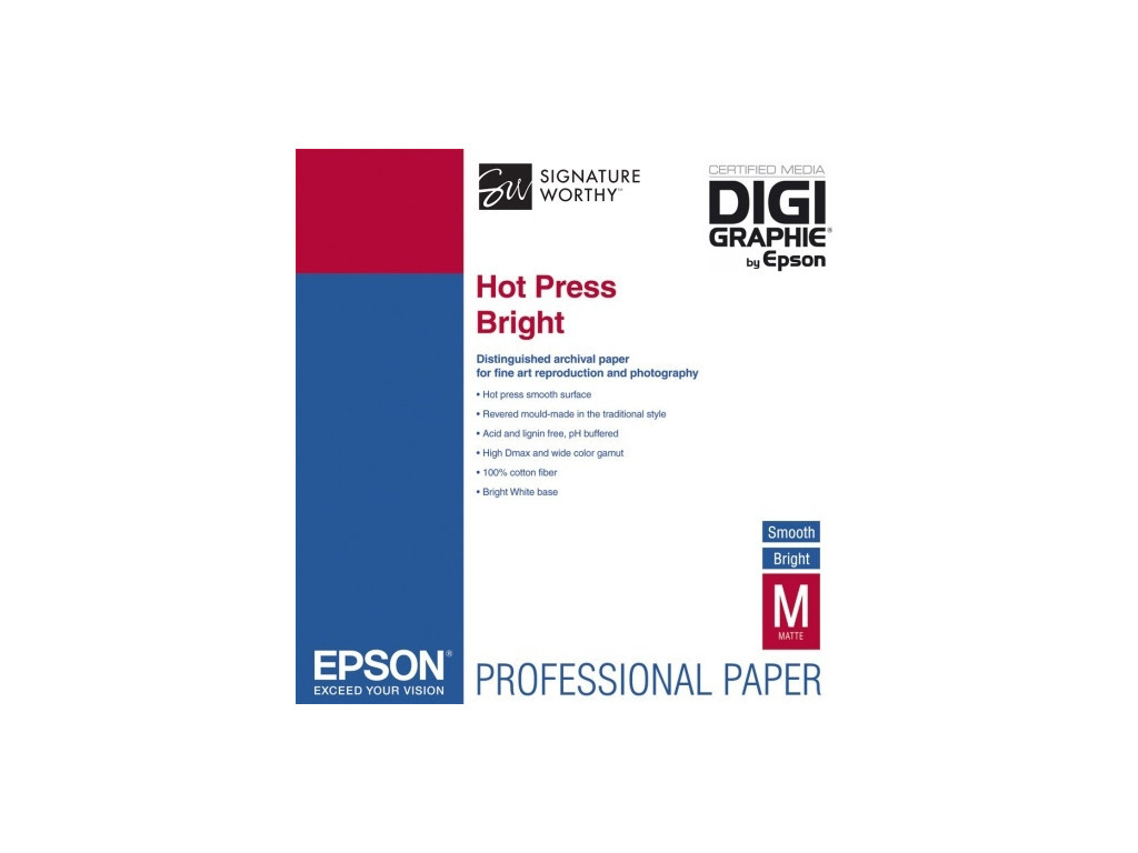 Хартия Epson Hot Press Bright 17" x 15 m 12586_6.jpg