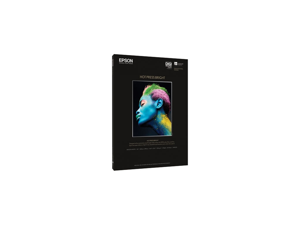 Хартия Epson Hot Press Bright A2 12598_1.jpg
