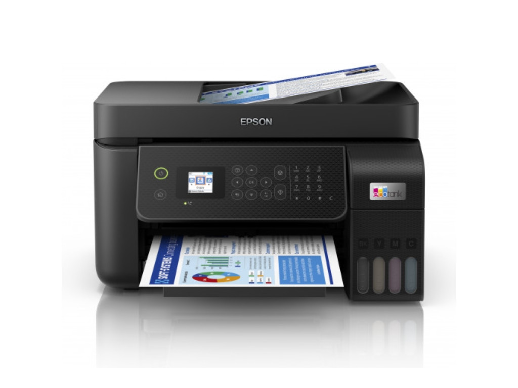 Мастилоструйно многофункционално устройство Epson EcoTank L5290 19585.jpg