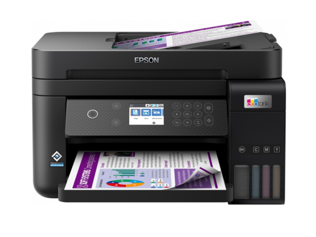 Мастилоструйно многофункционално устройство Epson EcoTank L6270 WiFi MFP 19587.jpg