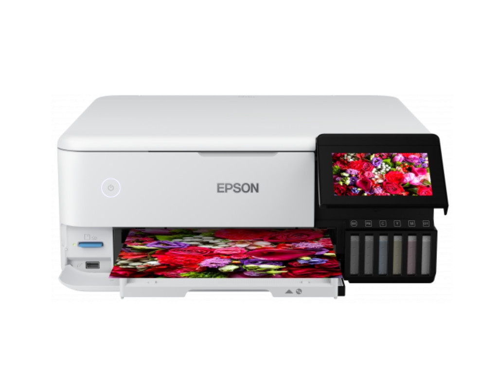 Мастилоструйно многофункционално устройство Epson EcoTank L8160 19592.jpg