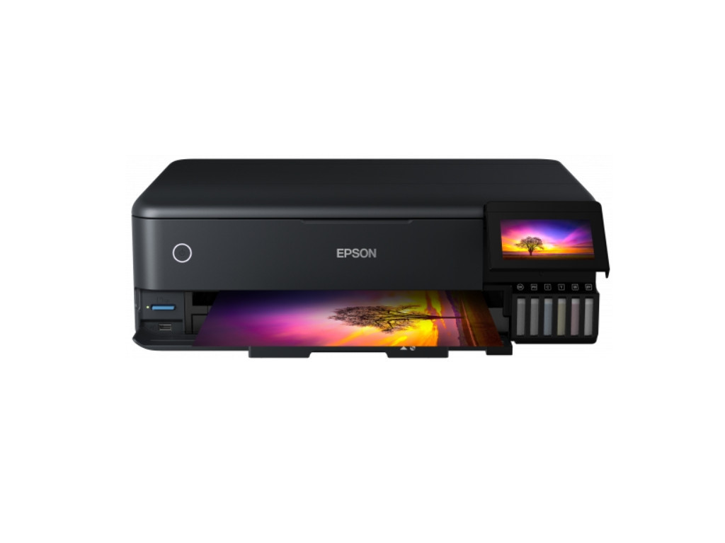 Мастилоструйно многофункционално устройство Epson EcoTank L8180 19593.jpg