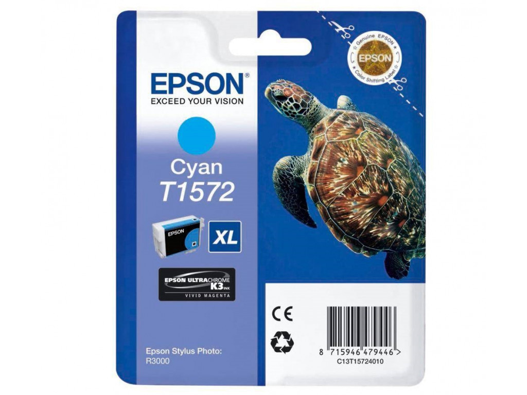 Консуматив Epson T1572 Cyan for Epson Stylus Photo R3000 20075.jpg