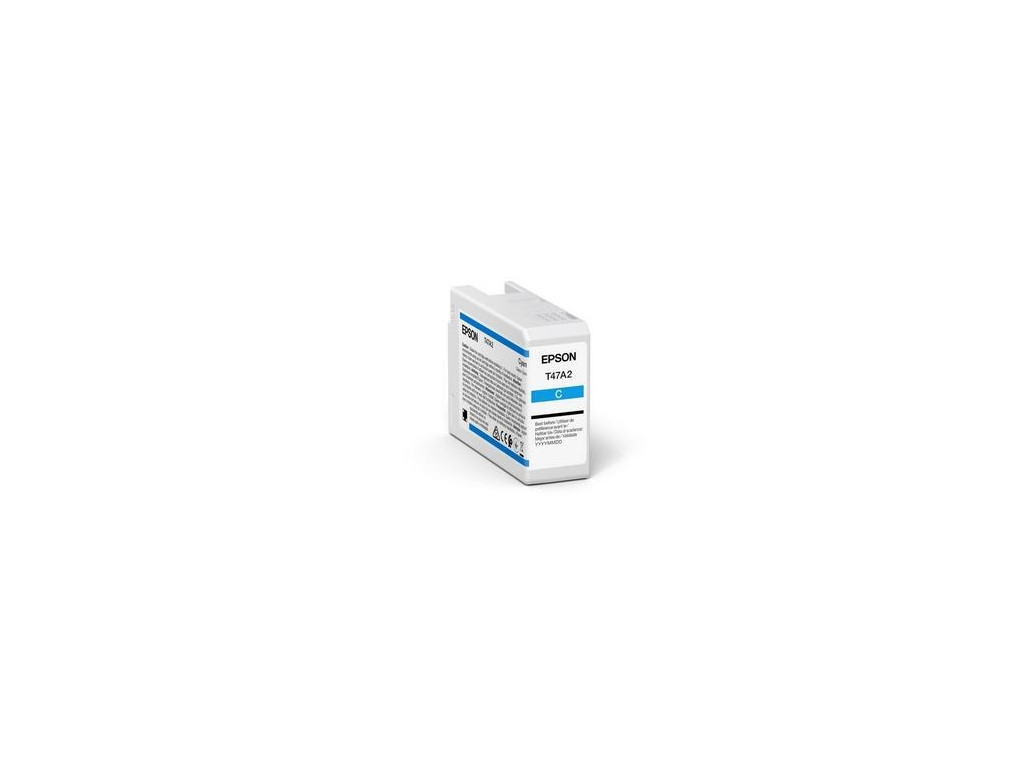 Консуматив Epson Singlepack Cyan T47A2 UltraChrome Pro 10 ink 50ml 21264_2.jpg