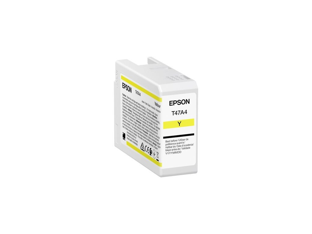 Консуматив Epson Singlepack Yellow T47A4 UltraChrome Pro 10 ink 50ml 21266_2.jpg