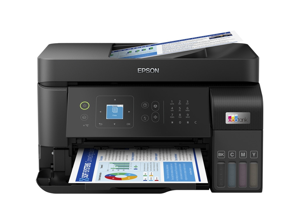 Мастилоструйно многофункционално устройство Epson EcoTank L5590 WiFi MFP 24073.jpg