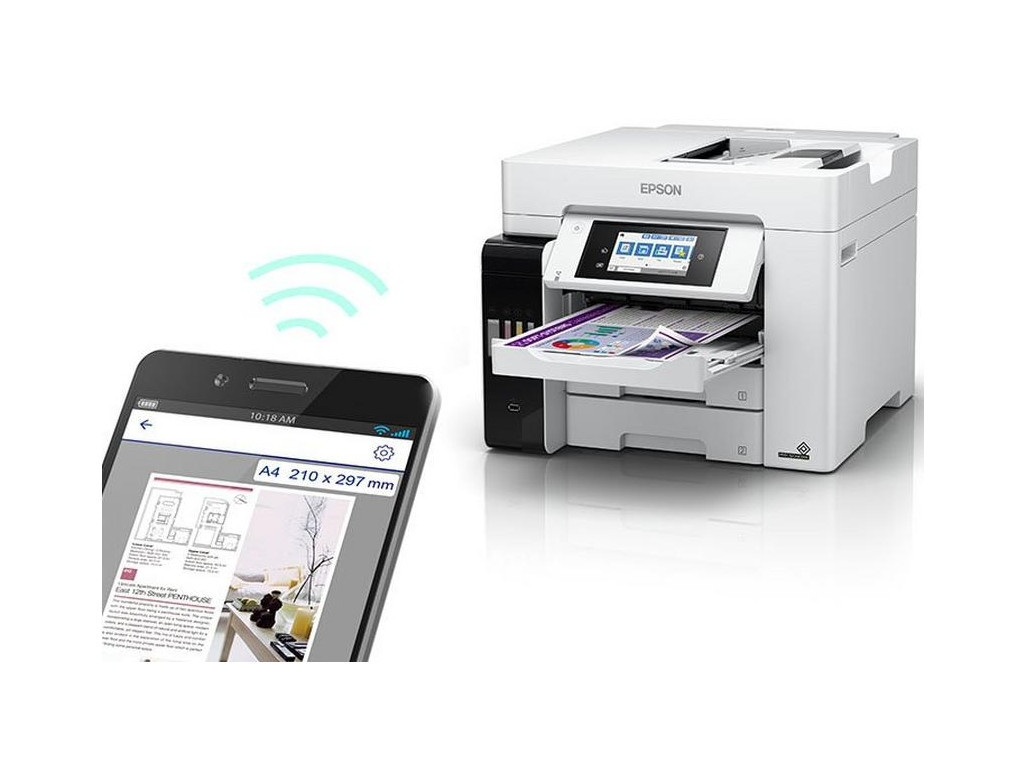 Мастилоструйно многофункционално устройство Epson EcoTank L6580 WiFi MFP 24074_1.jpg