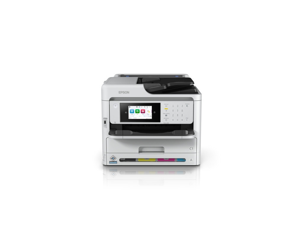 Мастилоструйно многофункционално устройство Epson WorkForce Pro WF-C5890DWF 24076.jpg