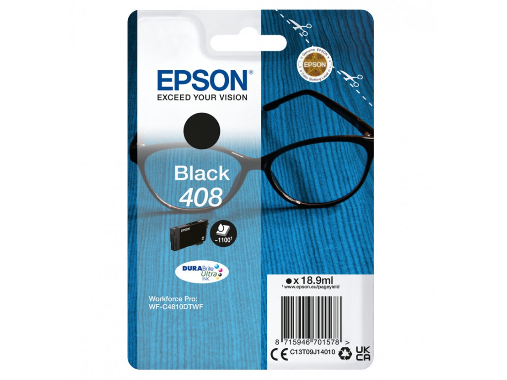 Консуматив Epson 408 Spectacles DURABrite Ultra Single Black Ink 24347.jpg