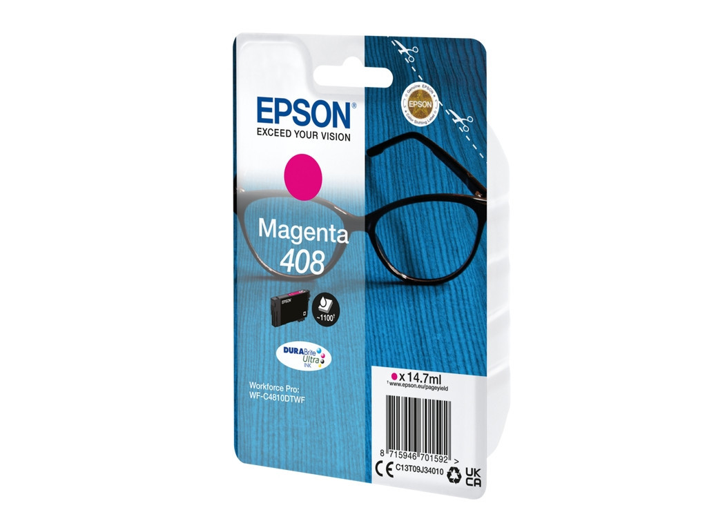 Консуматив Epson 408 Spectacles DURABrite Ultra Single Magenta Ink 24349_3.jpg