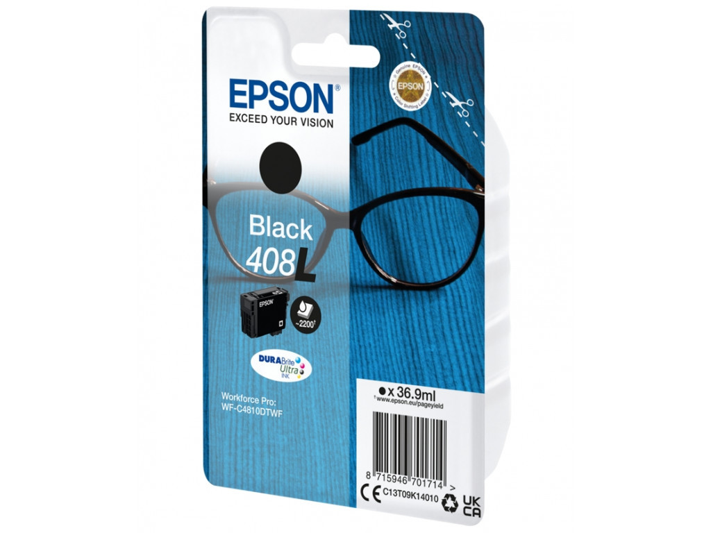 Консуматив Epson 408L Spectacles DURABrite Ultra Single Black Ink 24351_1.jpg