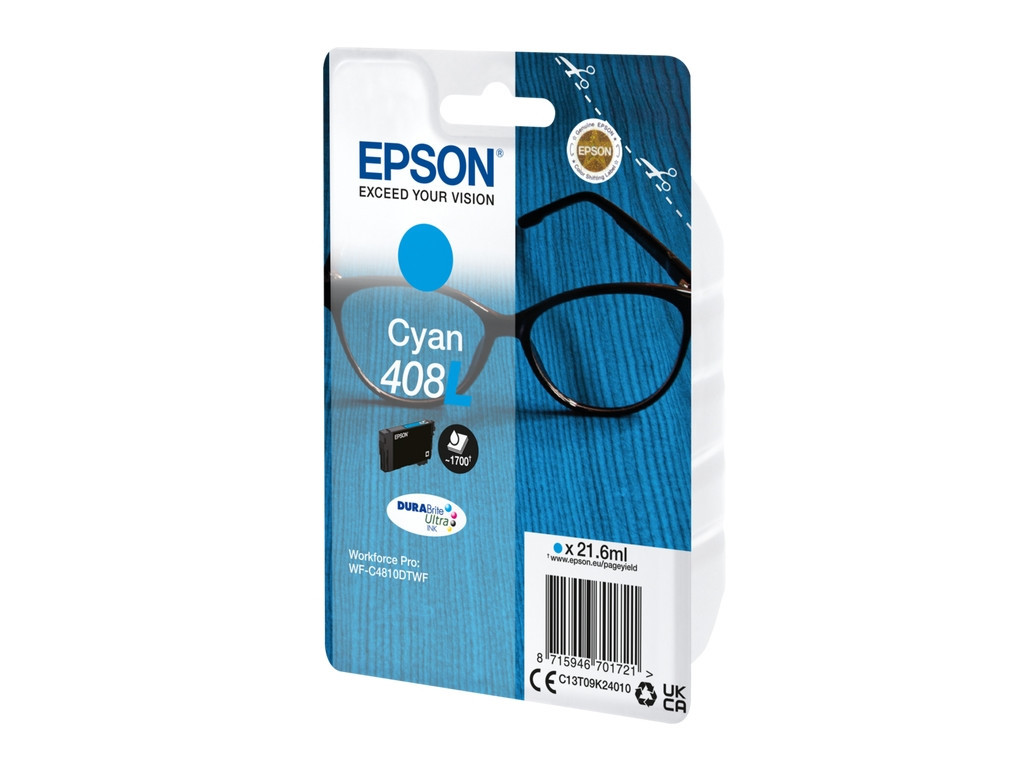 Консуматив Epson 408L Spectacles DURABrite Ultra Single Cyan Ink 24352_1.jpg