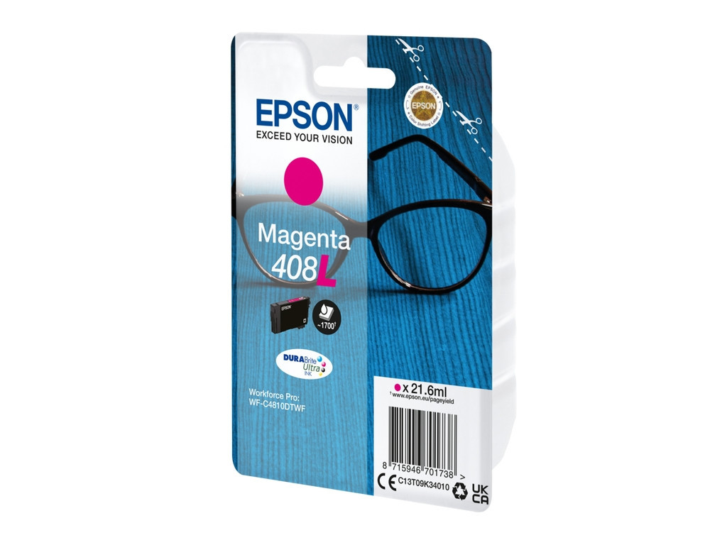 Консуматив Epson 408L Spectacles DURABrite Ultra Single Magenta Ink 24353_1.jpg