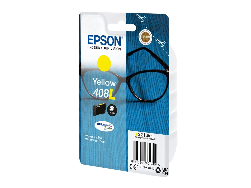Консуматив Epson 408L Spectacles DURABrite Ultra Single Yellow Ink 24354_1.jpg
