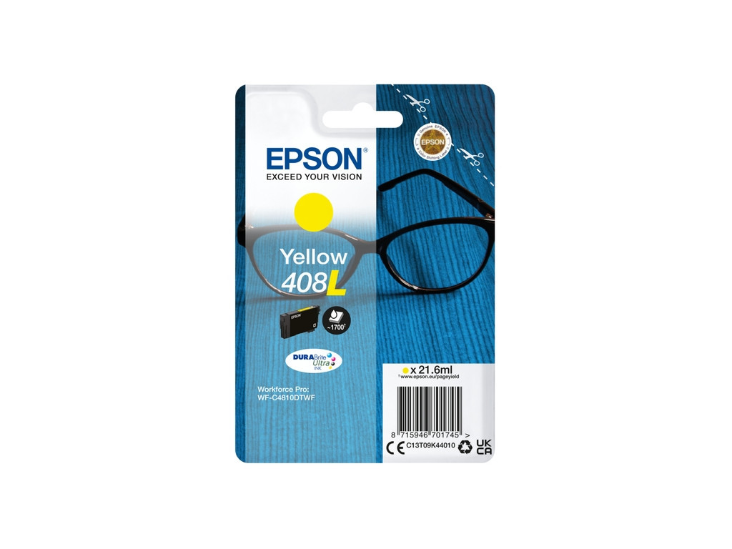 Консуматив Epson 408L Spectacles DURABrite Ultra Single Yellow Ink 24354_2.jpg