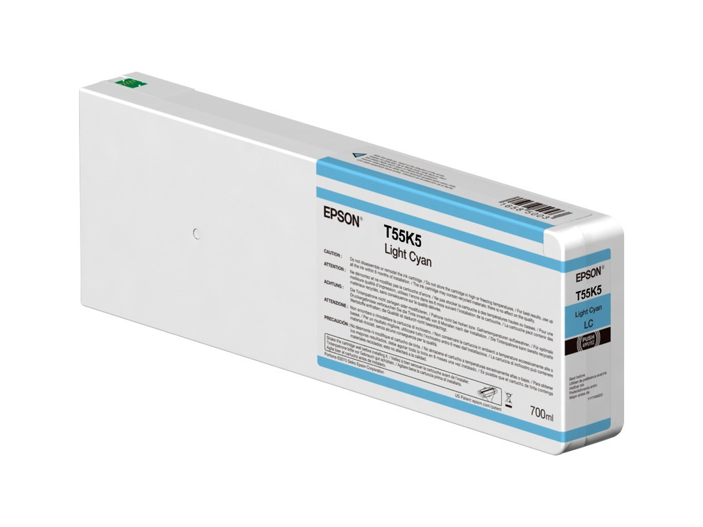 Консуматив Epson Singlepack Light Cyan T55K500 UltraChrome HDX/HD 700ml 26739.jpg