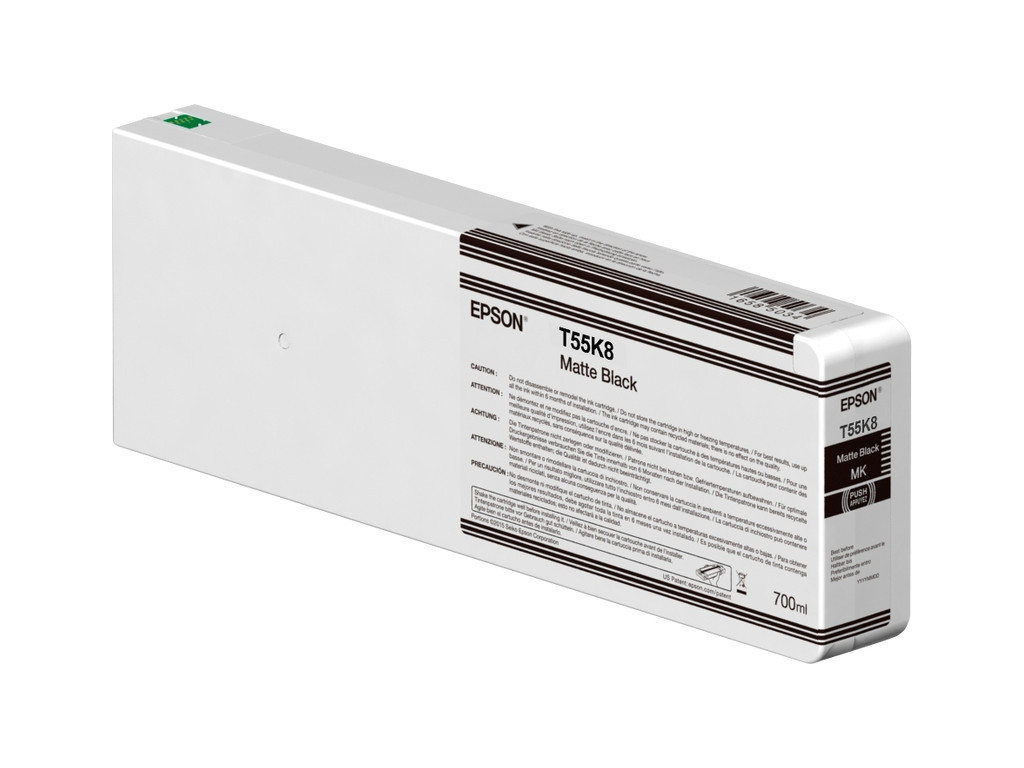 Консуматив Epson Singlepack Matte Black T55K800 UltraChrome HDX/HD 700ml 26742.jpg