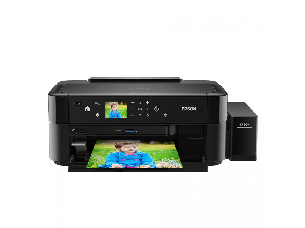 Мастилоструен принтер Epson EcoTank L810 6989.jpg