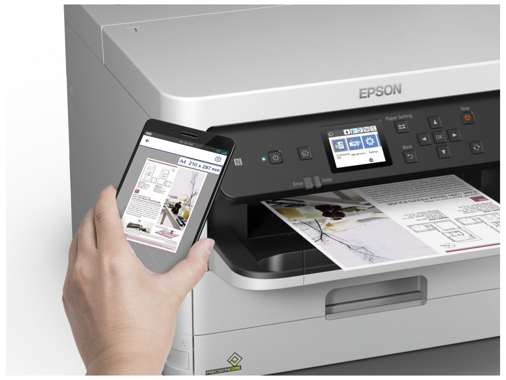 Мастилоструен принтер Epson WorkForce Pro WF-C5290DW 6999_11.jpg