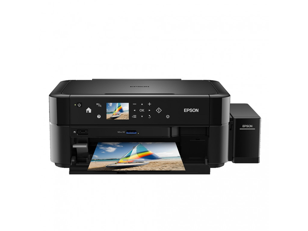 Мастилоструйно многофункционално устройство Epson EcoTank L850 7006.jpg