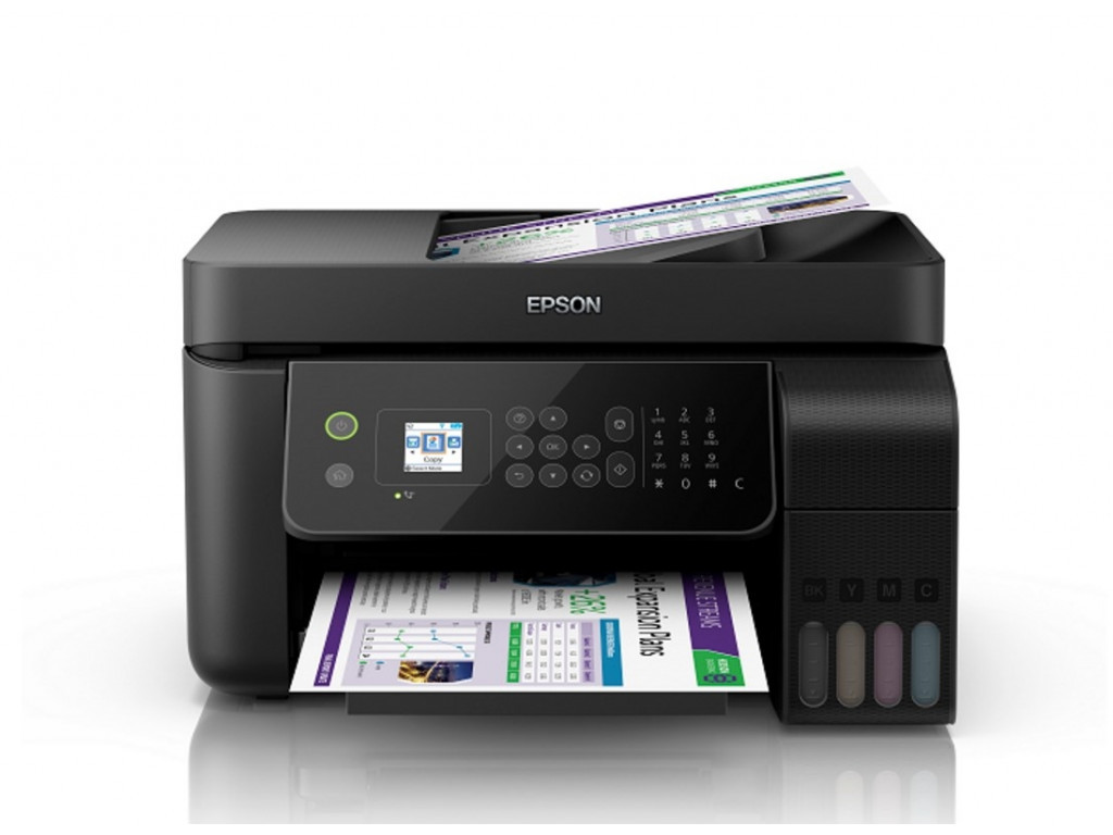 Мастилоструйно многофункционално устройство Epson EcoTank L5190 7013.jpg