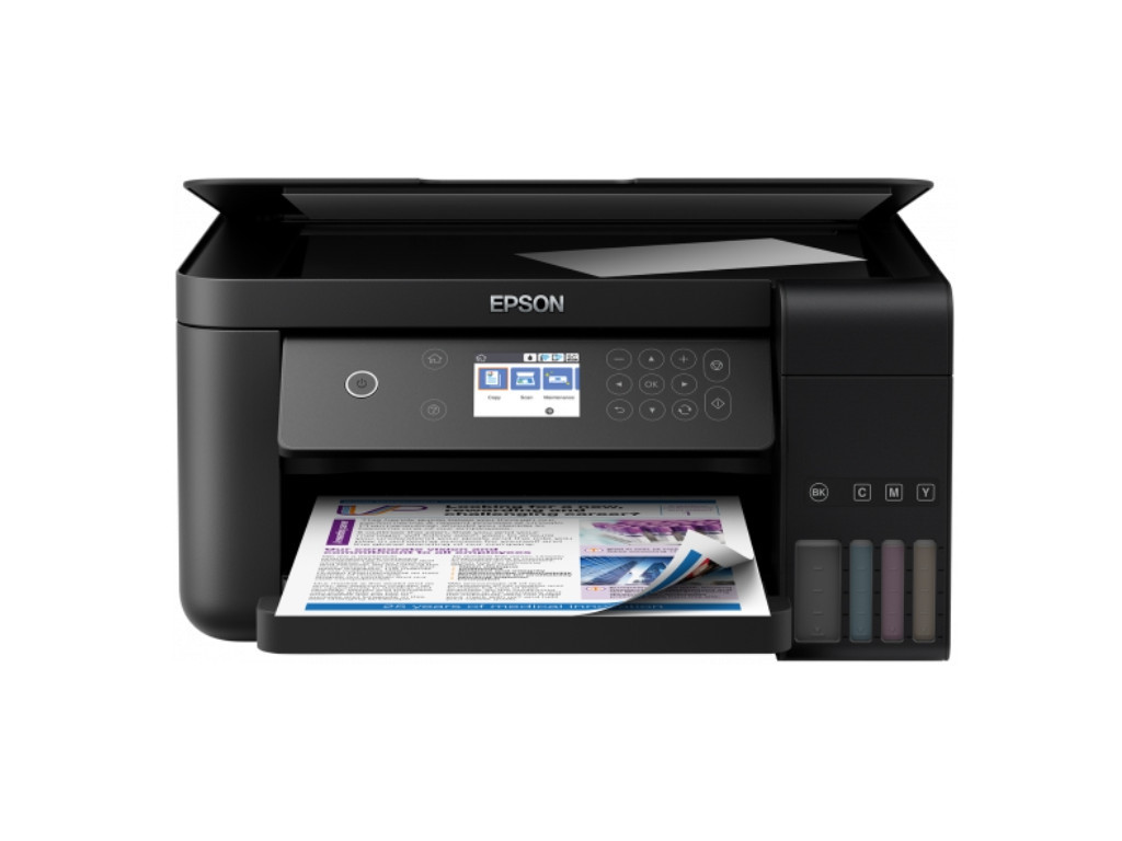 Мастилоструйно многофункционално устройство Epson EcoTank L6160 WiFi MFP 7014.jpg