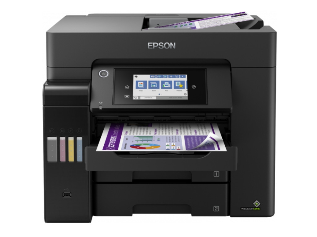 Мастилоструйно многофункционално устройство Epson EcoTank L6570 7018_1.jpg