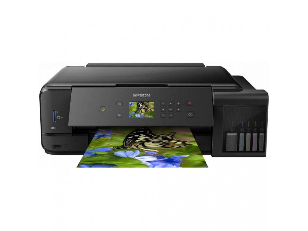 Мастилоструйно многофункционално устройство Epson EcoTank L7180 7019.jpg