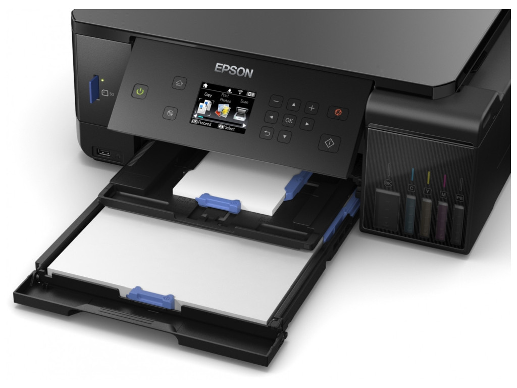 Мастилоструйно многофункционално устройство Epson EcoTank L7160 7020_1.jpg