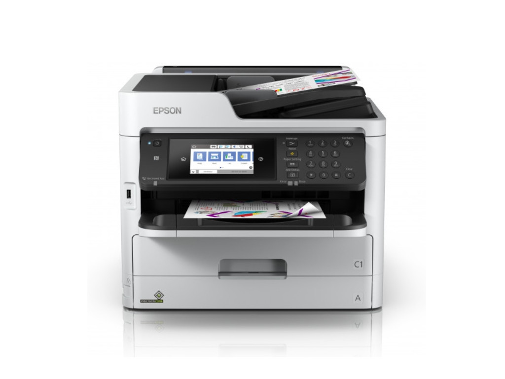 Мастилоструйно многофункционално устройство Epson WorkForce Pro WF-C5790DWF 7022.jpg