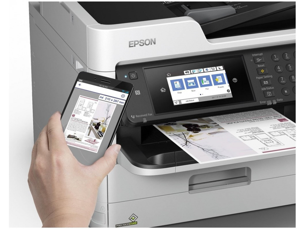 Мастилоструйно многофункционално устройство Epson WorkForce Pro WF-C5790DWF 7022_14.jpg