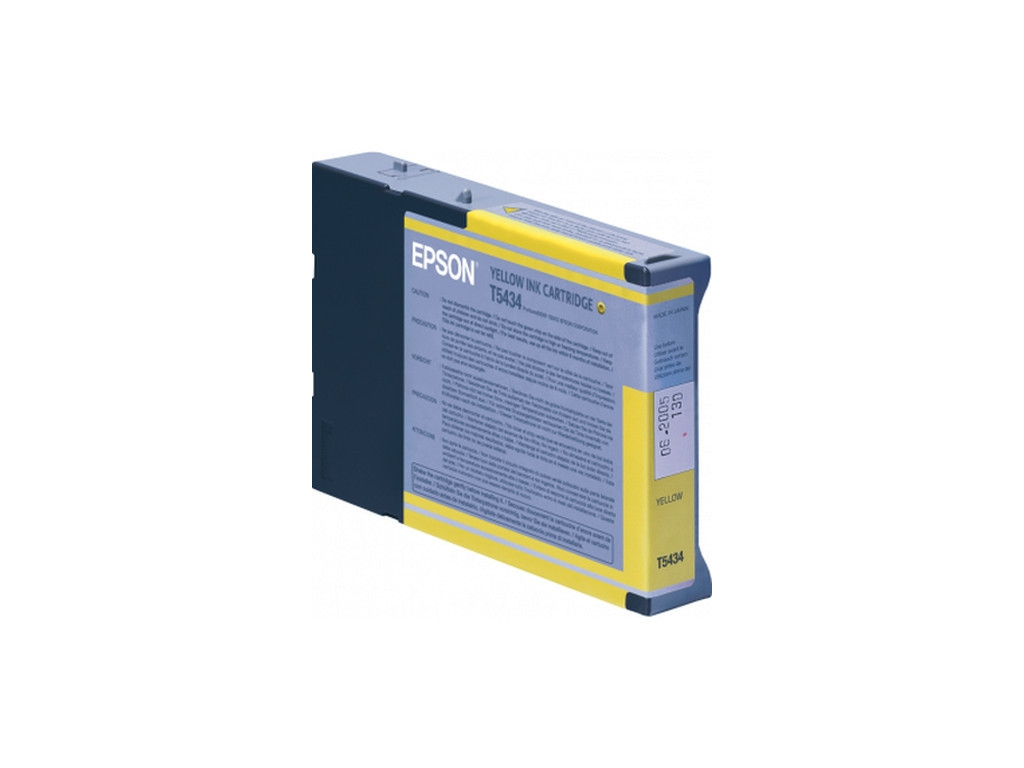 Консуматив Epson Yellow Ink Cartridge (110ml) for Stylus Pro 4000/7600/9600 7731_1.jpg