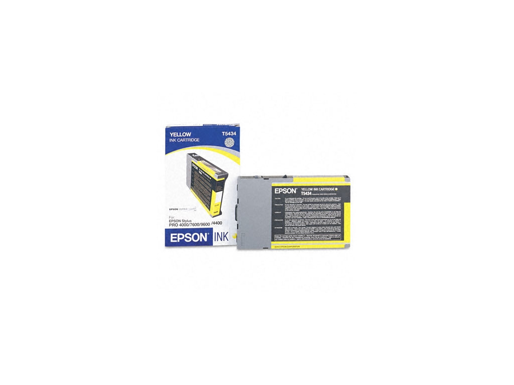Консуматив Epson Yellow Ink Cartridge (110ml) for Stylus Pro 4000/7600/9600 7731_8.jpg