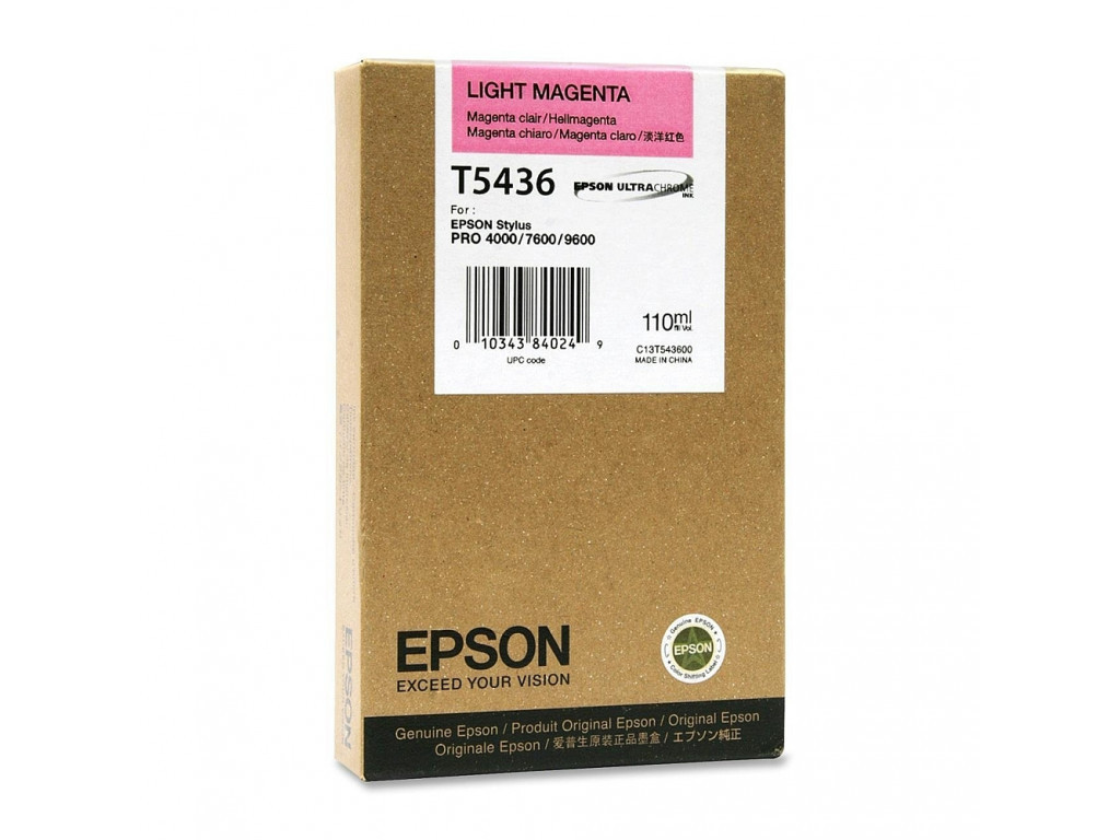 Консуматив Epson Light Magenta Ink Cartridge (110ml) for Stylus Pro 4000/7600/9600 7733_1.jpg