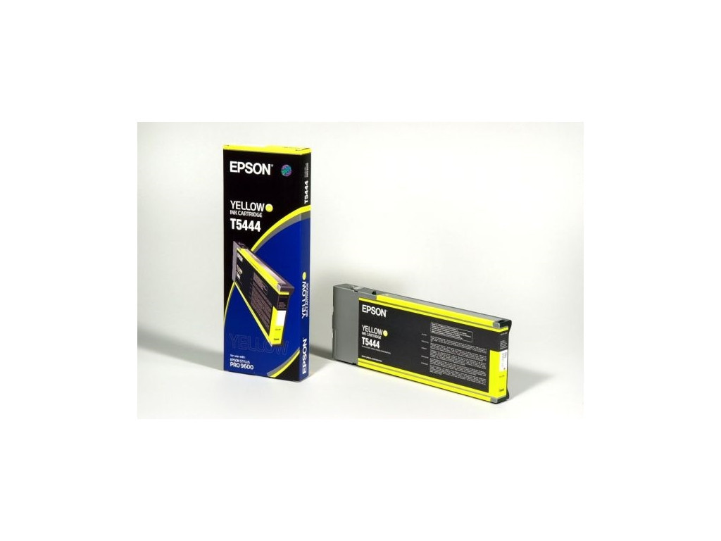 Консуматив Epson Yellow Ink Cartridge (220ml) for Stylus Pro 4000/4400/9600 7739_6.jpg