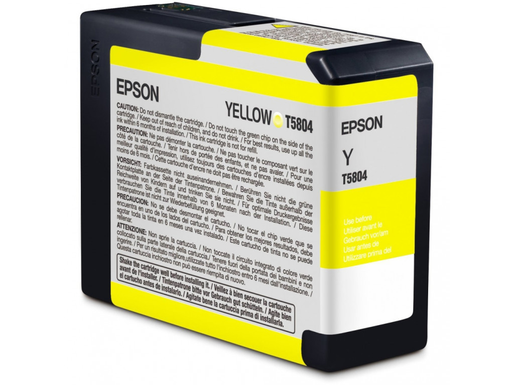 Консуматив Epson Yellow (80 ml) for Stylus Pro 3800 7747_3.jpg