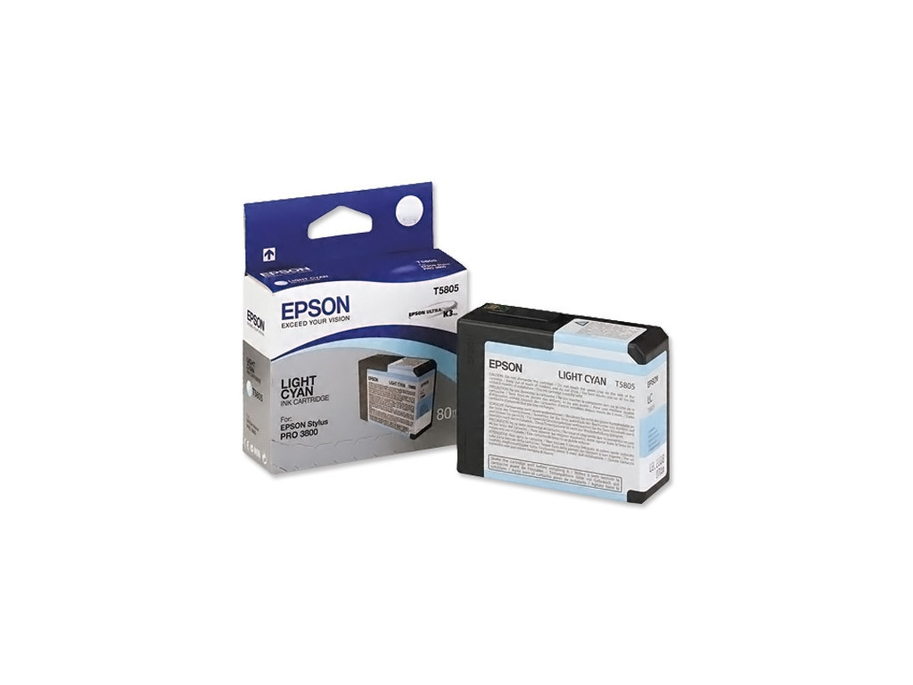 Консуматив Epson Light Cyan (80 ml) for Stylus Pro 3800 7748_4.jpg