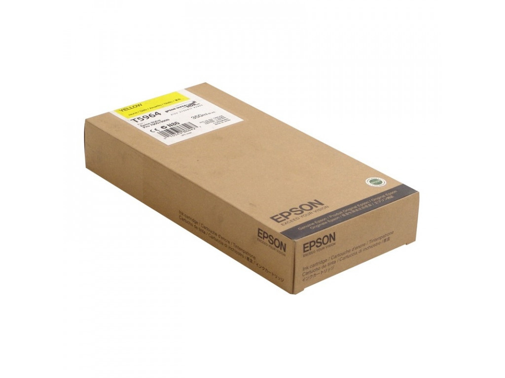 Консуматив Epson T596 Ink Cartridge Yellow 350 ml 7765_10.jpg