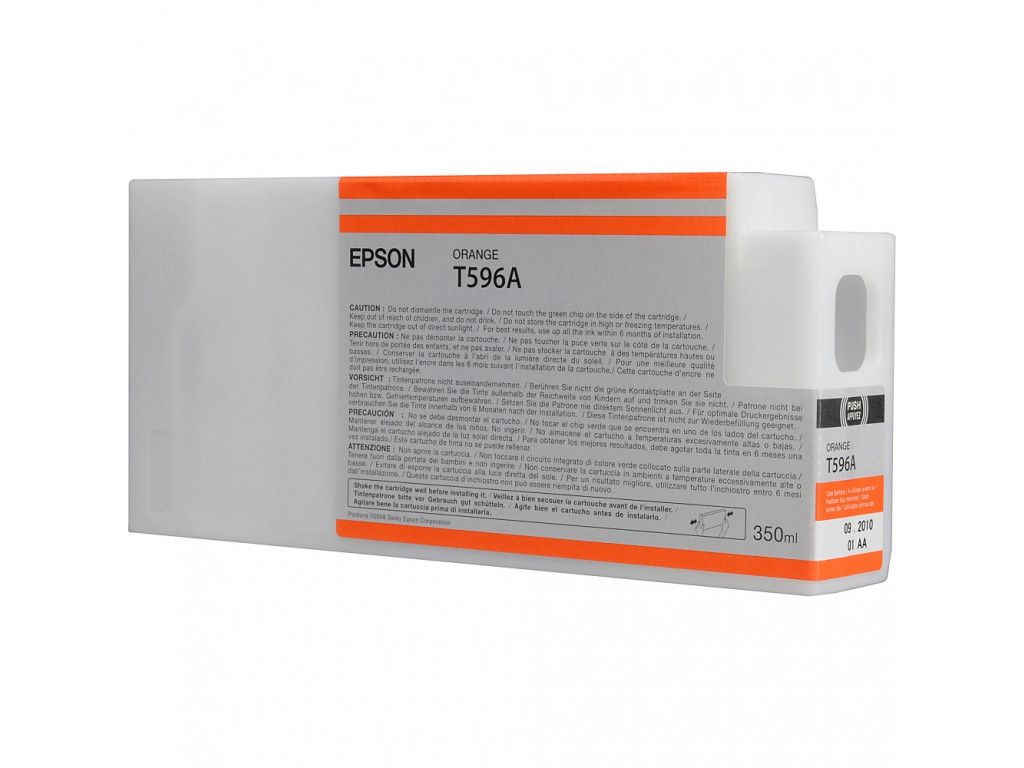 Консуматив Epson T596 Ink Cartridge Orange 350 ml 7771_4.jpg