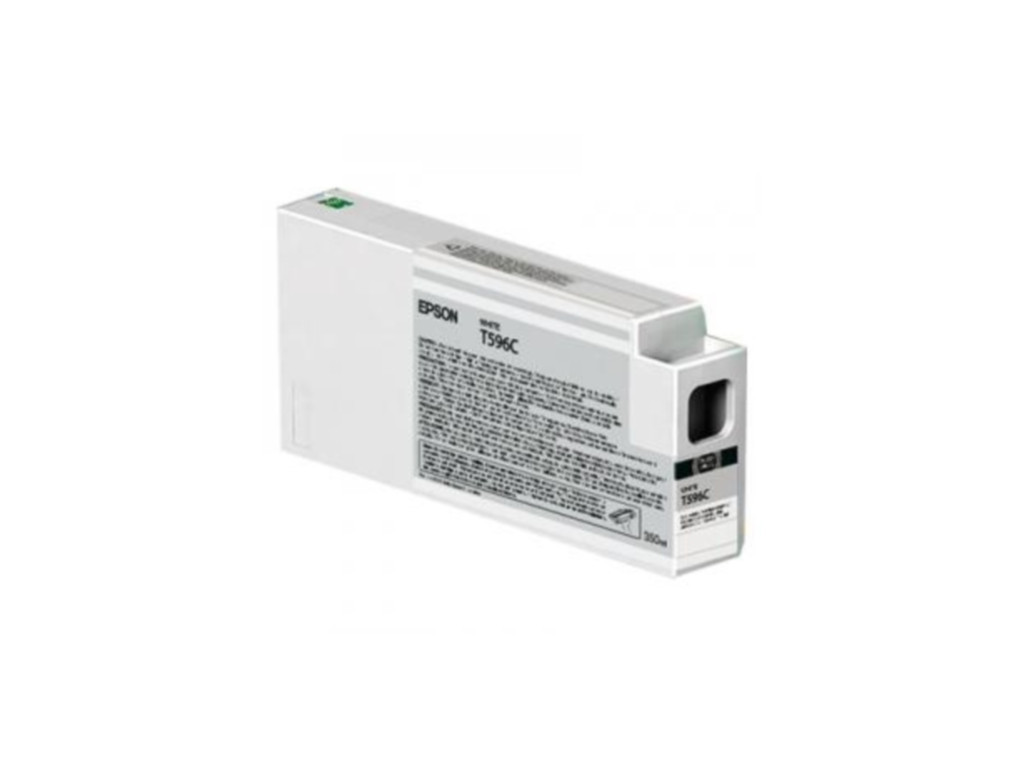 Консуматив Epson T596 Ink Cartridge White 350 ml 7773_1.jpg