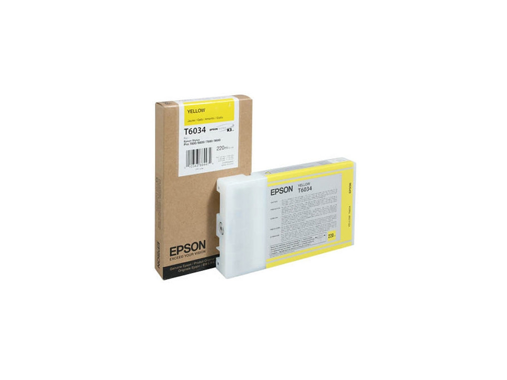 Консуматив Epson 220ml Yellow for Stylus Pro 7880/9880/7800/9800 7782_7.jpg