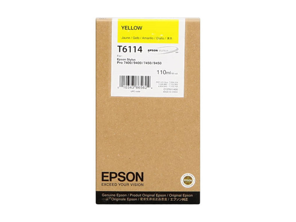 Консуматив Epson 110ml Yellow for Stylus Pro 7450/9450/7400/9400 7796_6.jpg