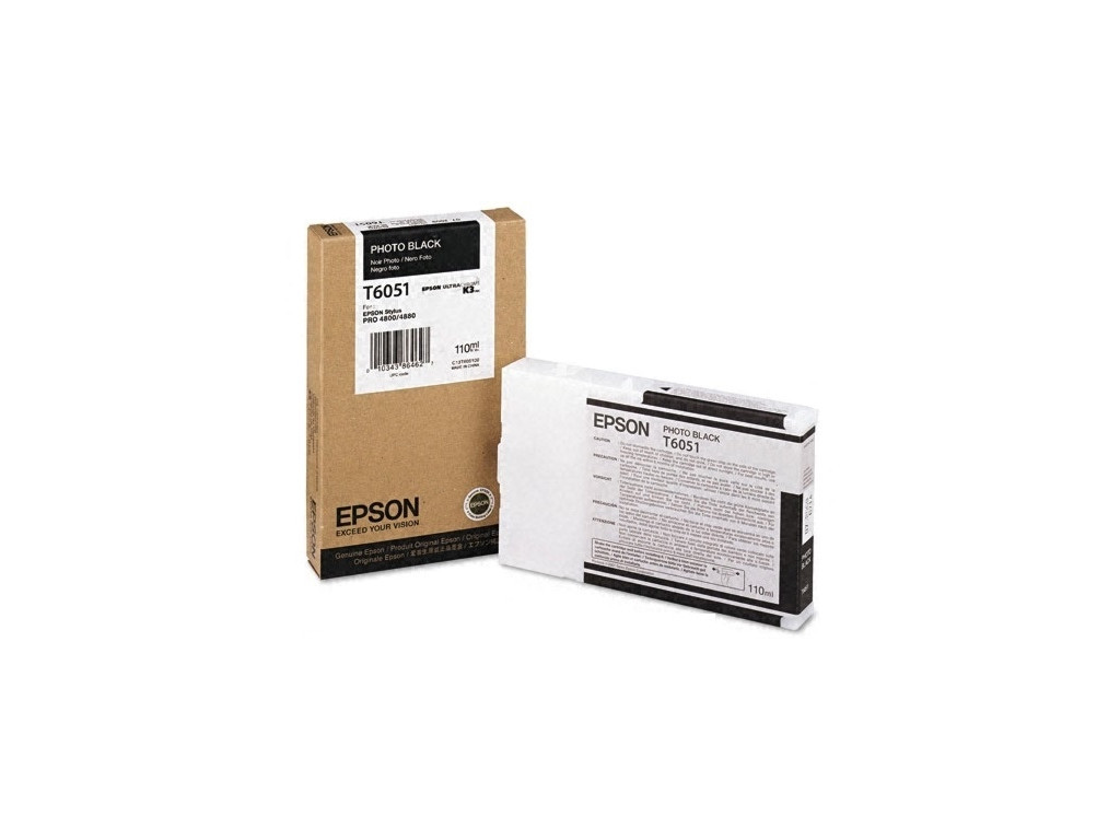 Консуматив Epson 110ml Photo Black for Stylus Pro 4880/4800 7806_5.jpg